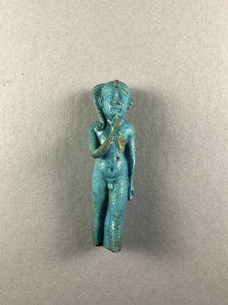 Statue of the Child Horus Standing