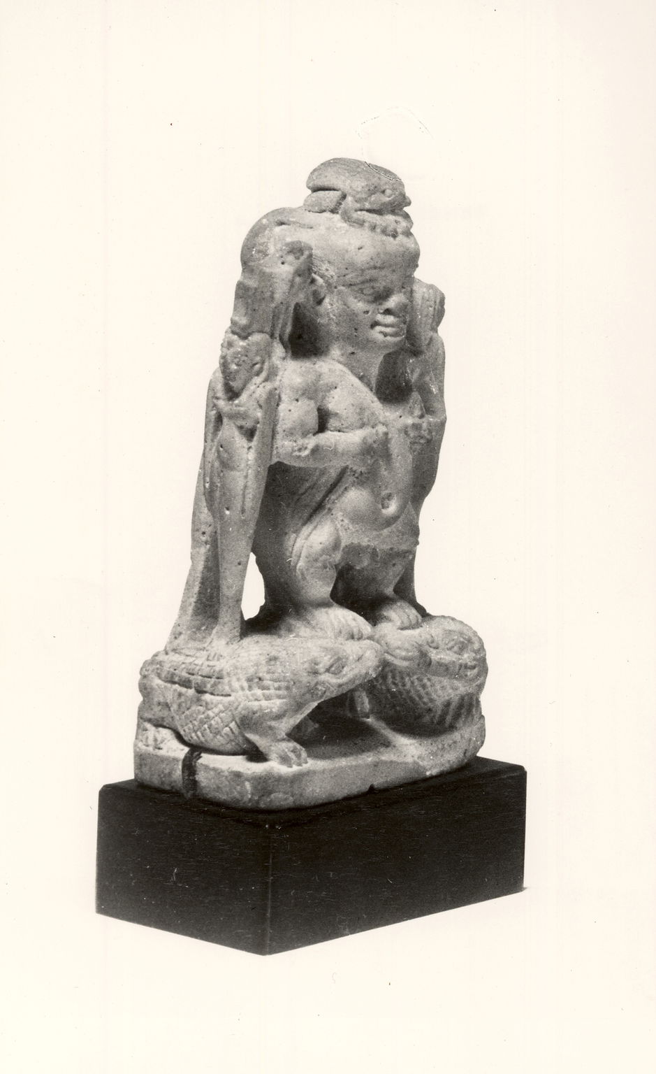 Amulet of Pataikos Flanked by Goddesses · Brooklyn Museum