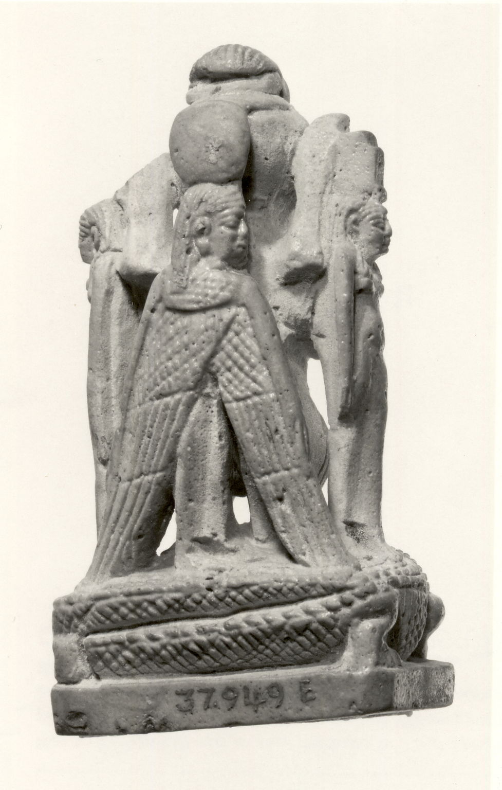 Amulet of Pataikos Flanked by Goddesses · Brooklyn Museum