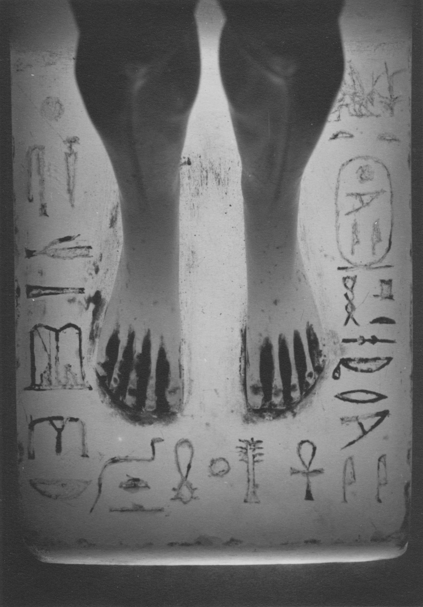 Seated Statuette of Pepy I with Horus Falcon · Brooklyn Museum