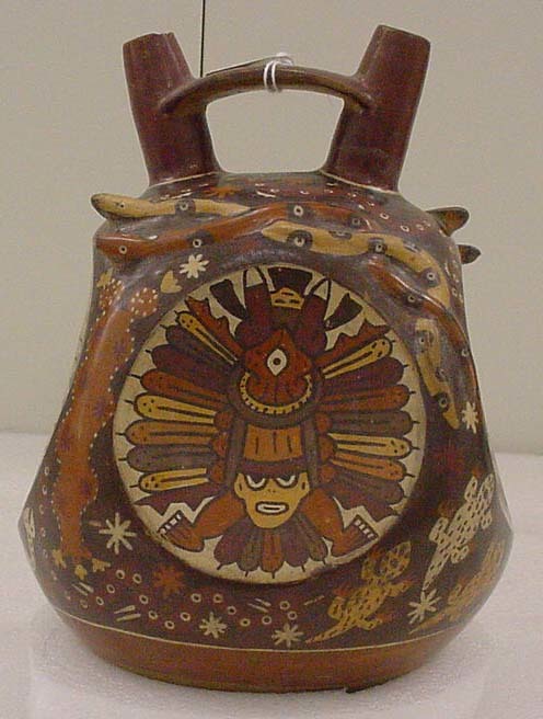 Double-Spout, Bridge-Handle Vessel · Brooklyn Museum