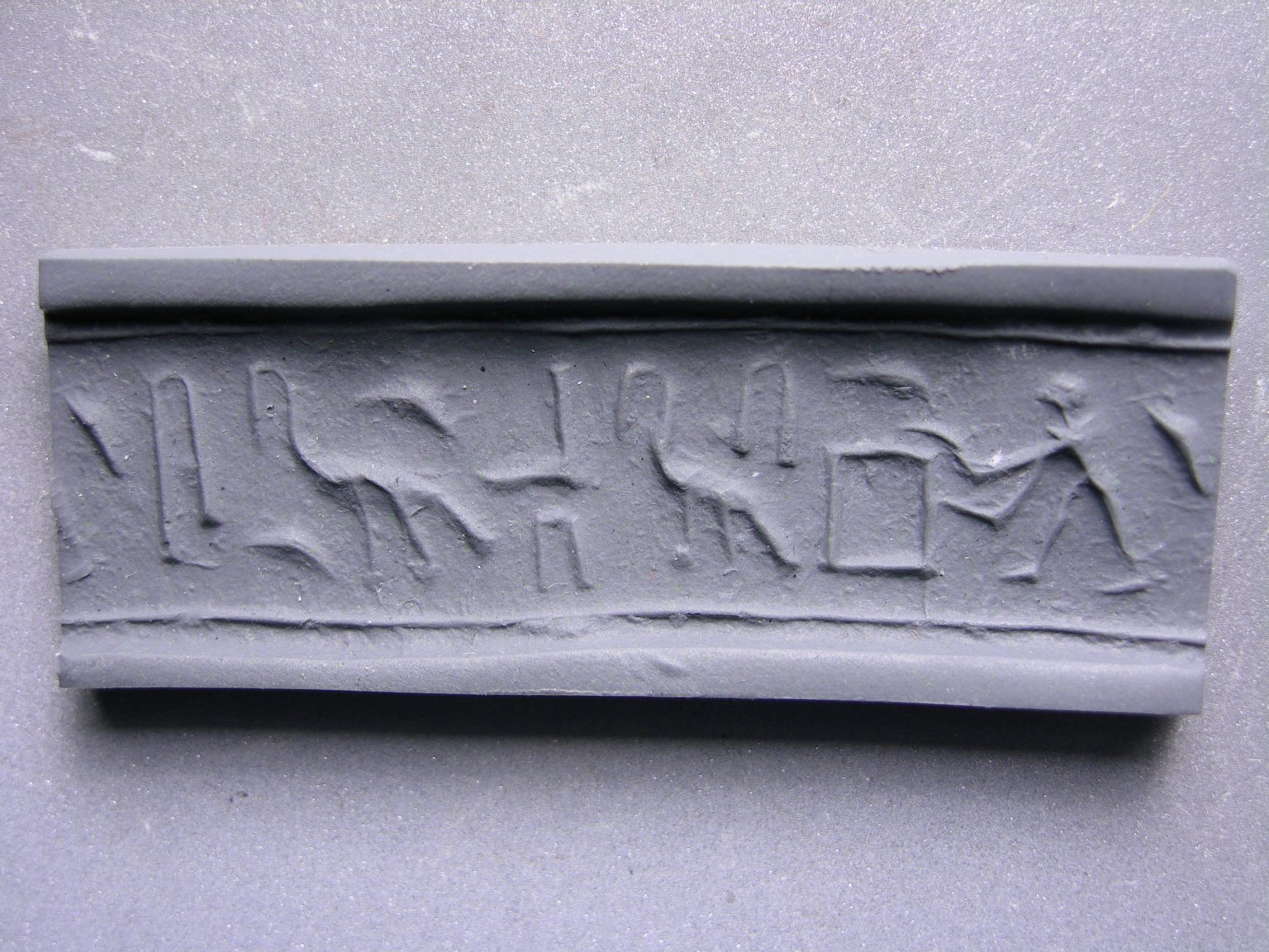 Cylinder Seal of a Private Person
