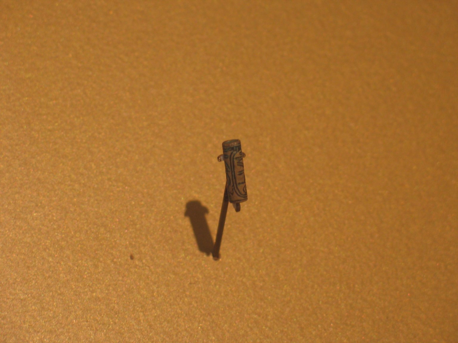 Cylinder Bead of Amunemhat III (Posthumous)