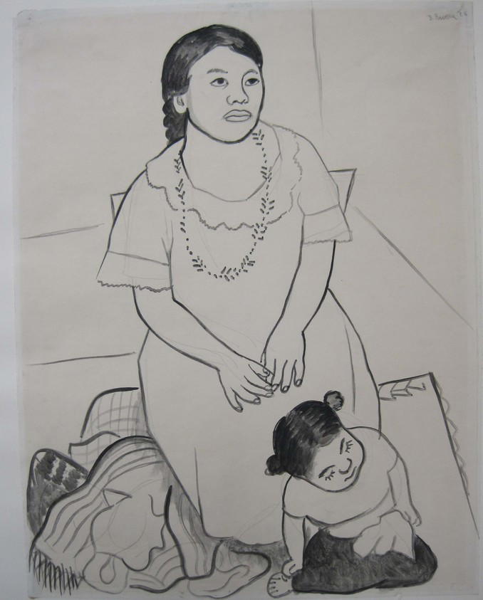 Mother and Child · Brooklyn Museum