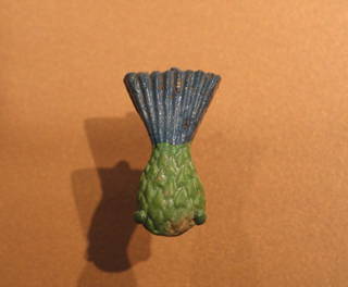 Inlay in the Form of a Cornflower