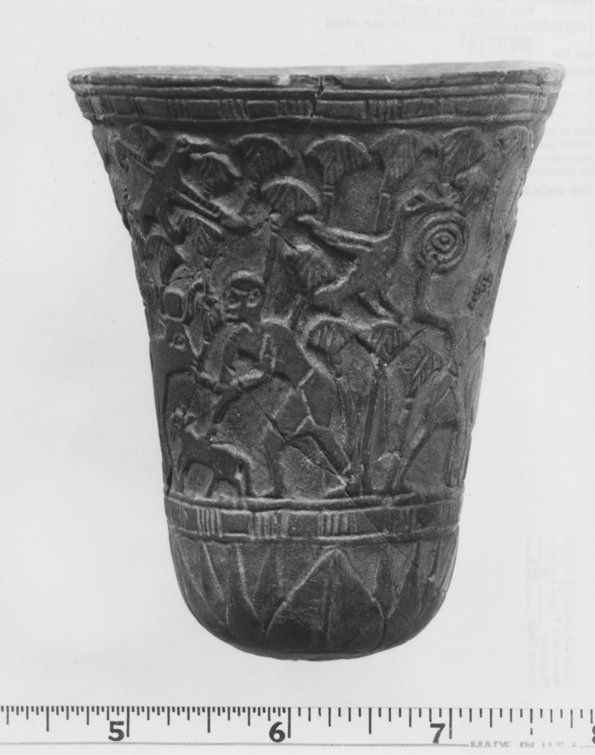 Cup from a Relief-Decorated Chalice