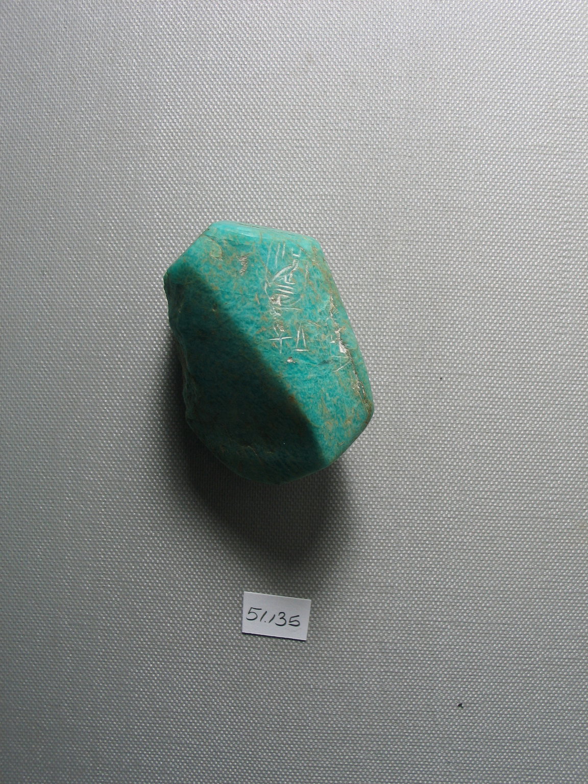 Inscribed Magical Amulet