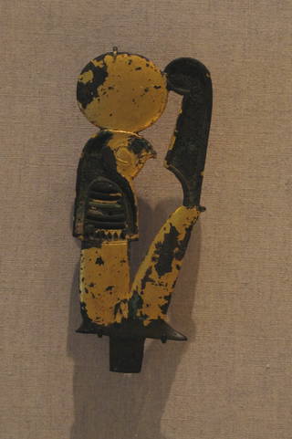 Falcon-Headed Sun-God