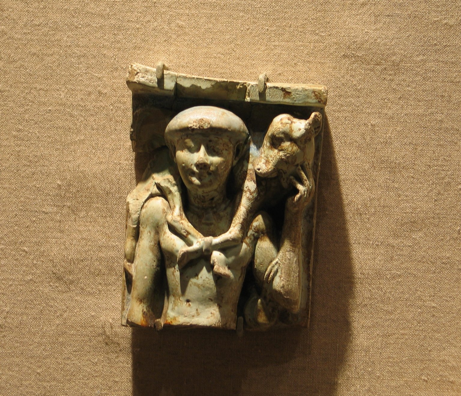 Calf Bearer