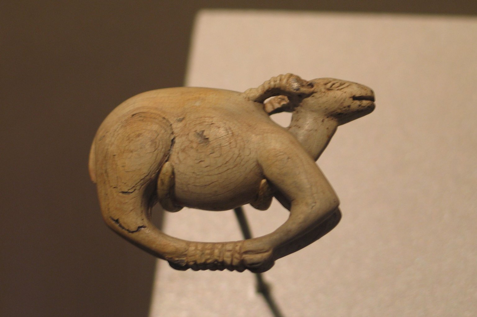 Model Food Offering of Bound Gazelle