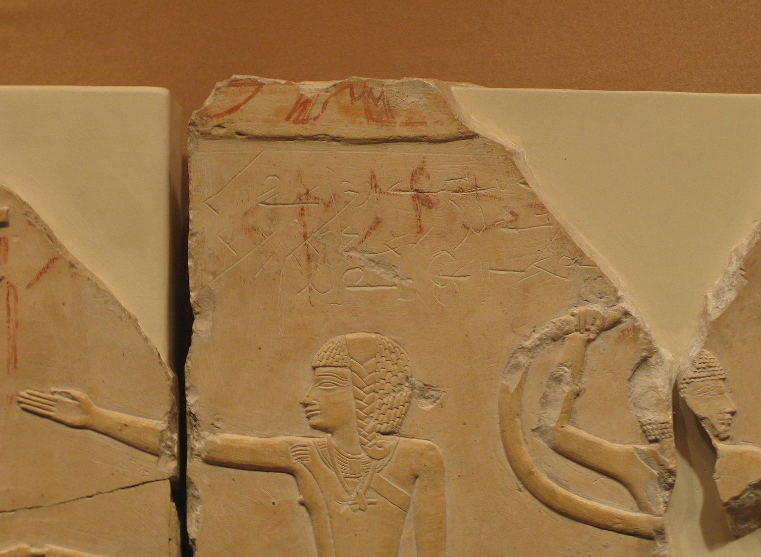 Relief Blocks from the Tomb of the Vizier Nespeqashuty · Brooklyn