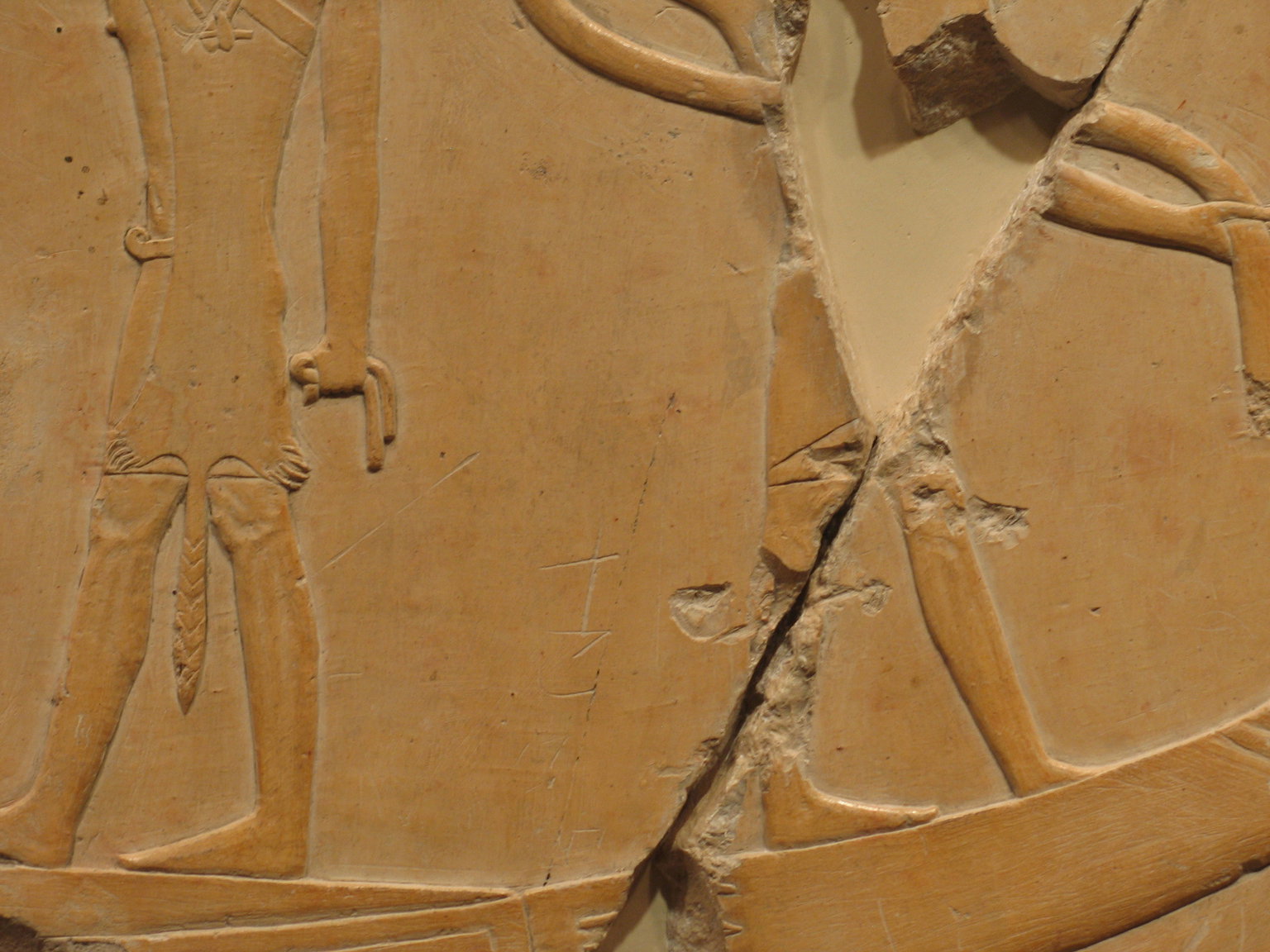 Relief Blocks from the Tomb of the Vizier Nespeqashuty · Brooklyn