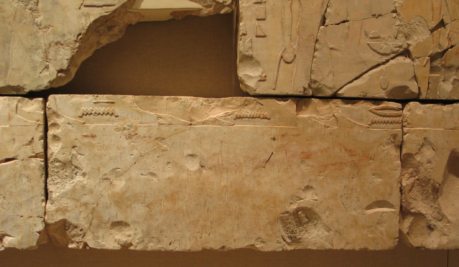 Relief Blocks from the Tomb of the Vizier Nespeqashuty