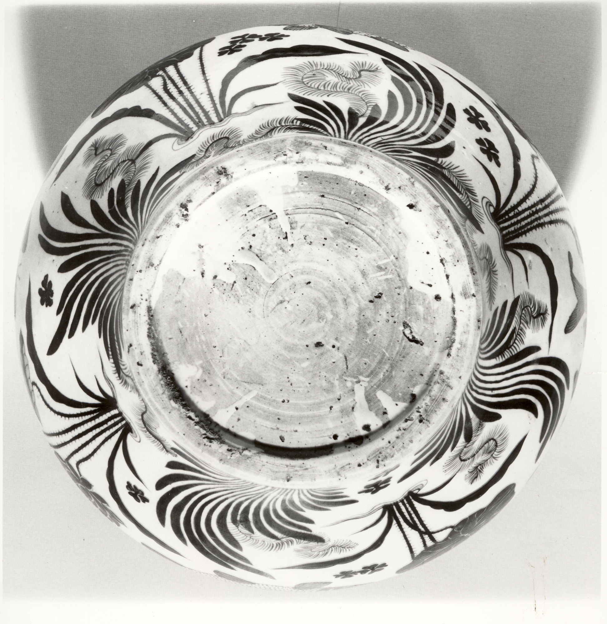 Wine Jar with Fish and Aquatic Plants · Brooklyn Museum