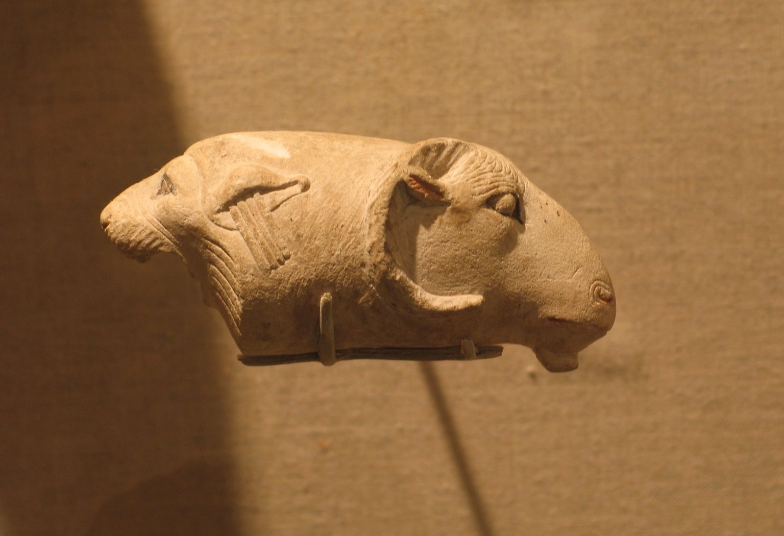 Ram and Lion