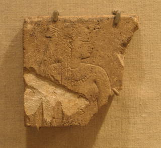 Relief of a Queen or Goddess