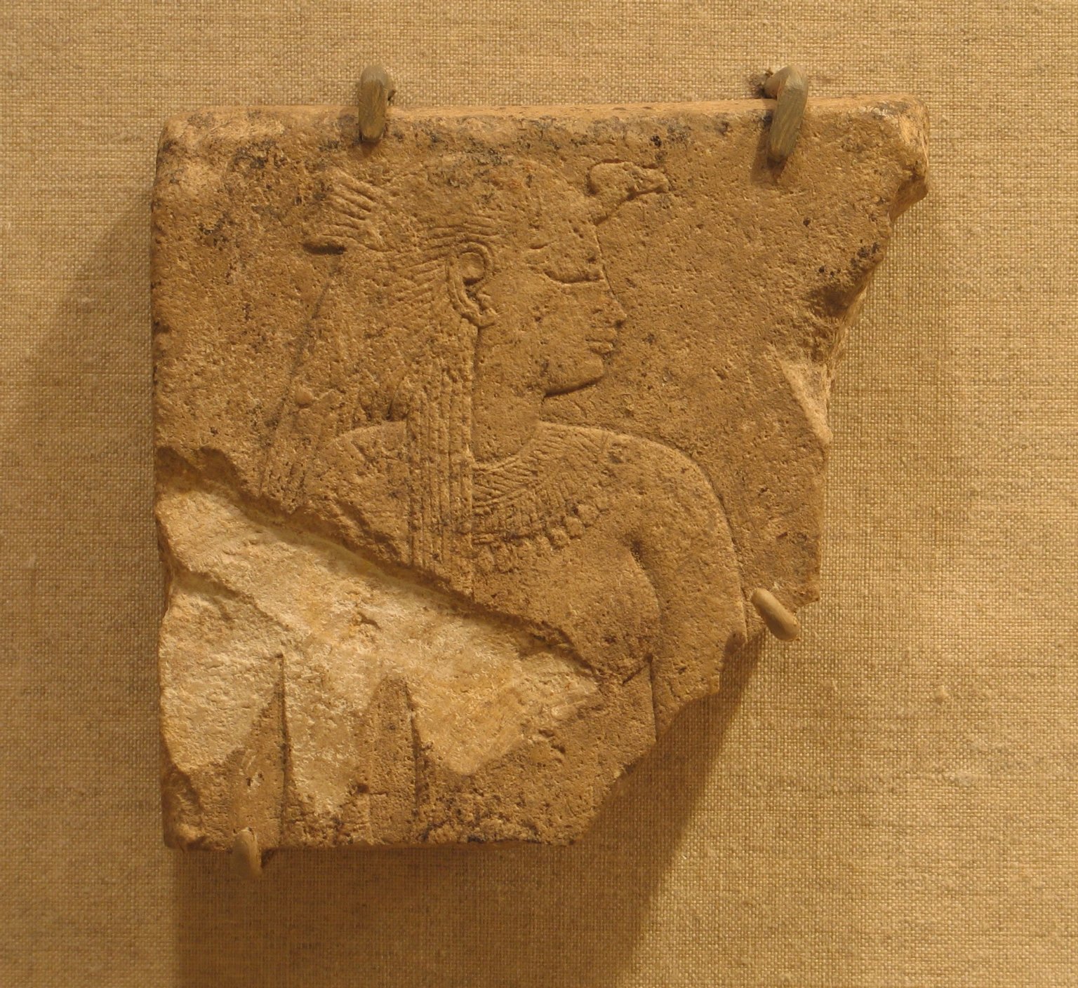 Relief of a Queen or Goddess