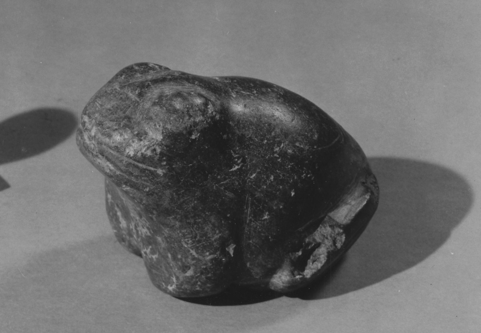 Statuette of a Frog