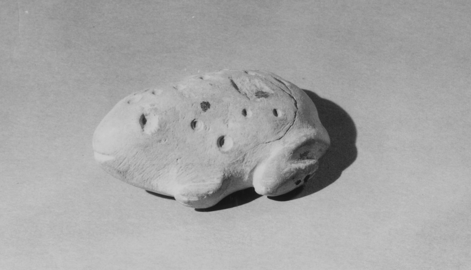 Statuette of a Toad