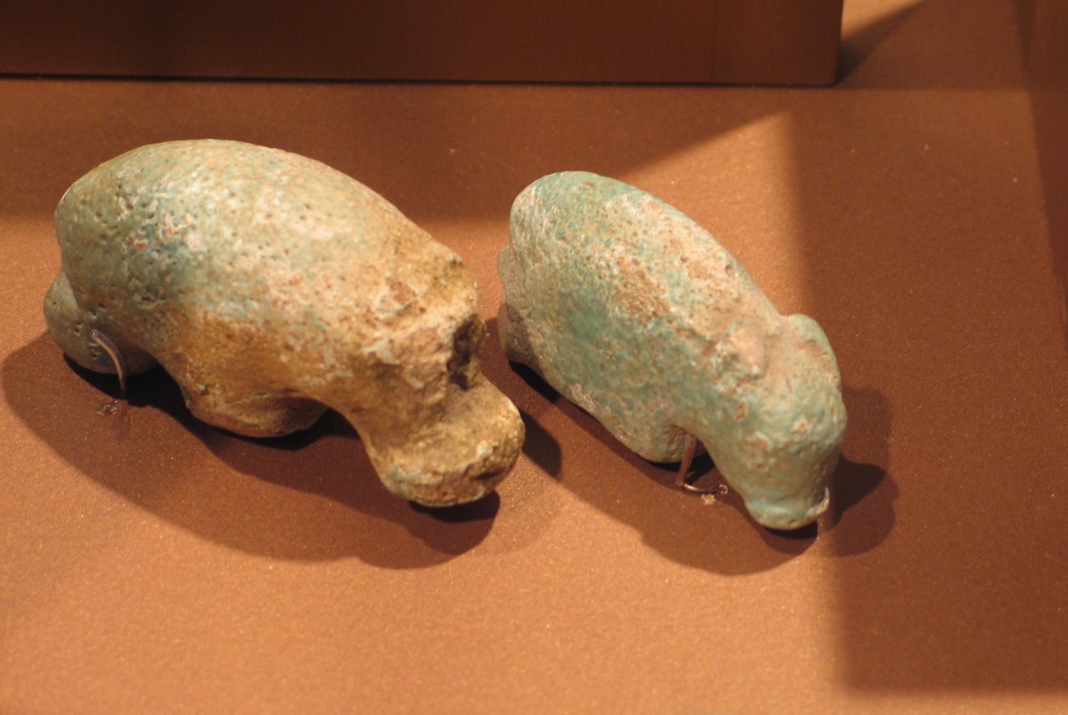 Figure of a Hippopotamus