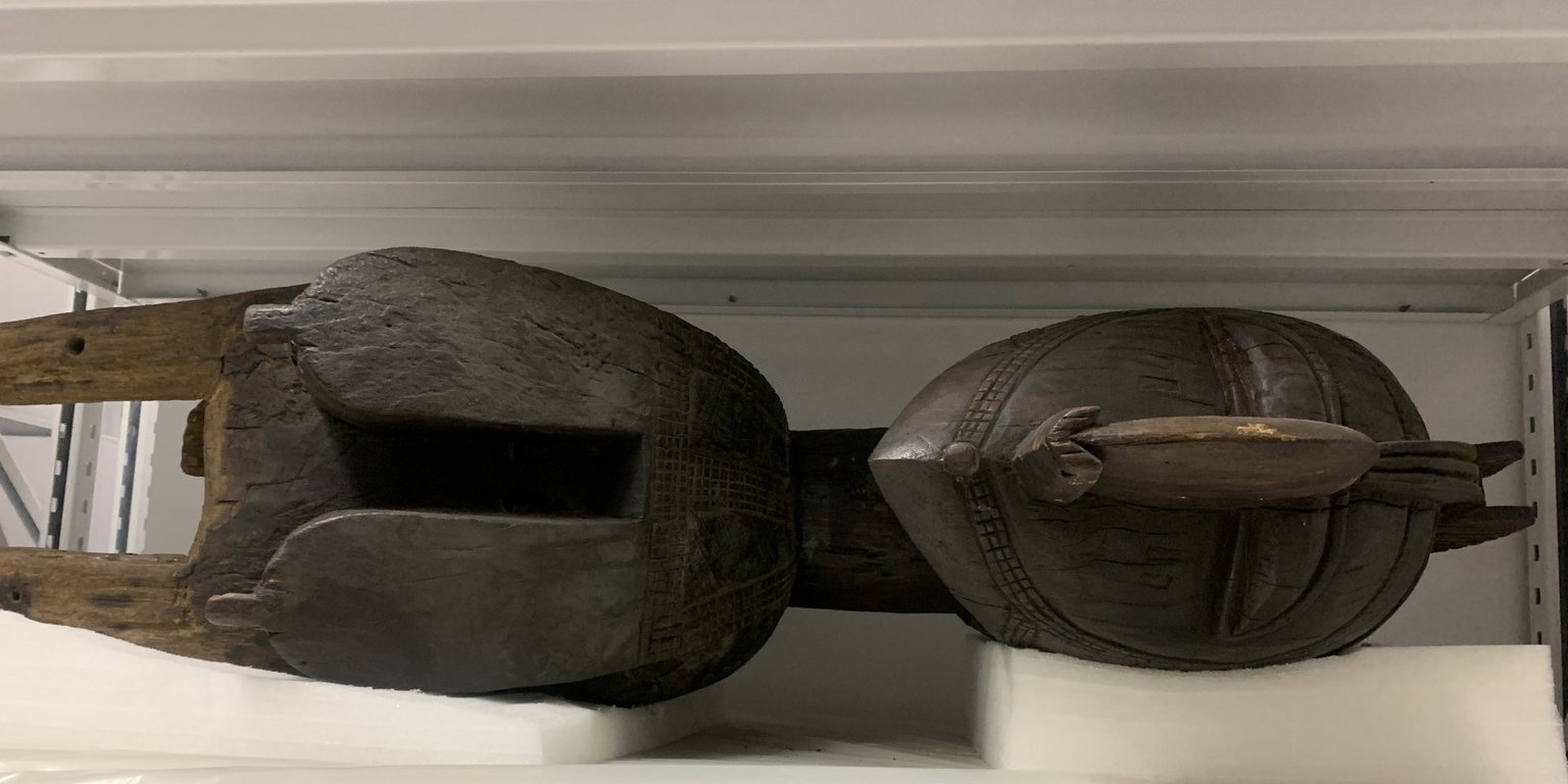 Mask (D'Mba) · Brooklyn Museum