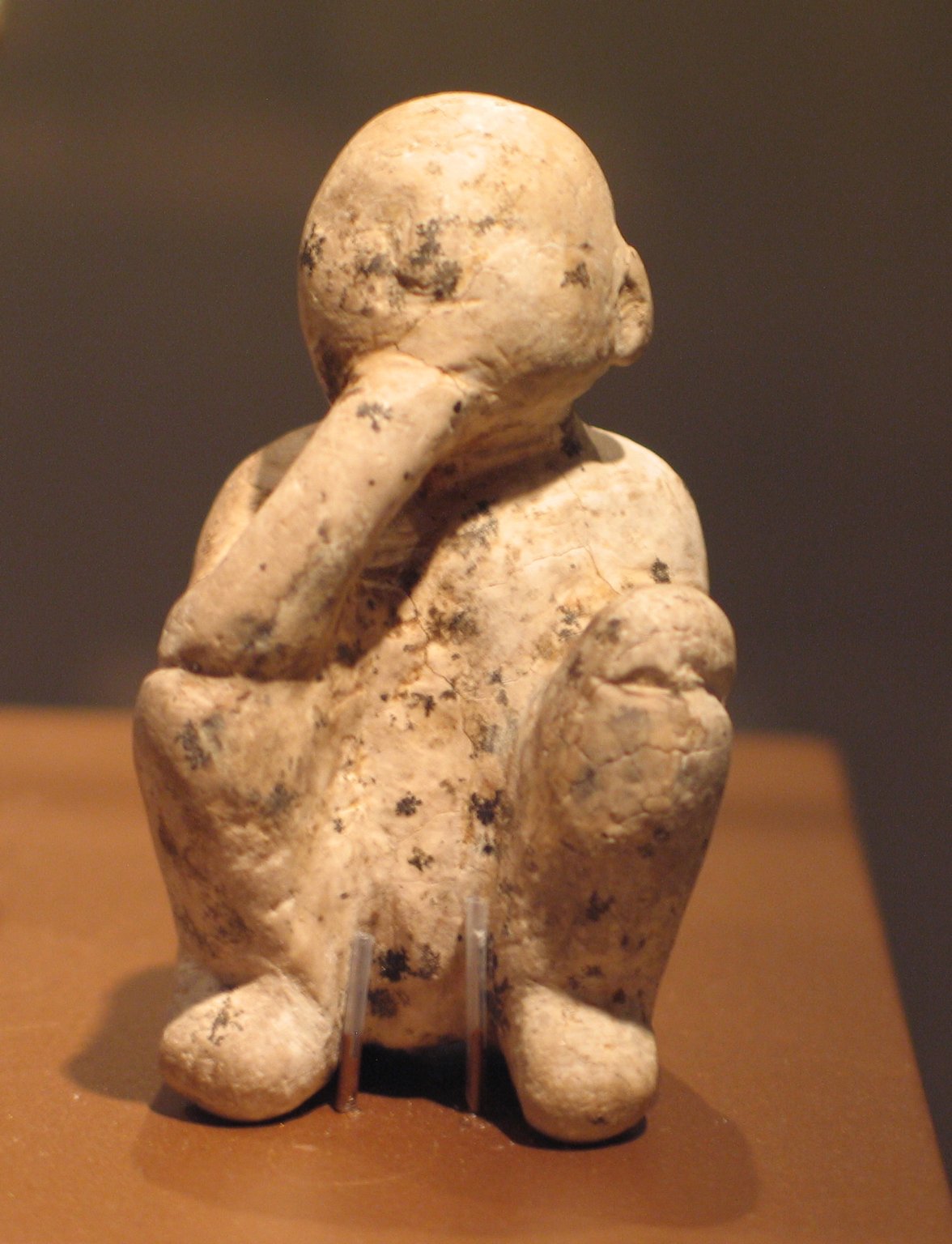 Figure of a Male Child