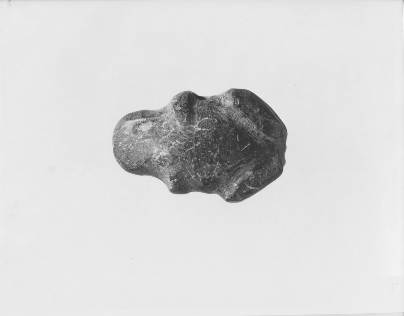 Figure of a Crouching Toad
