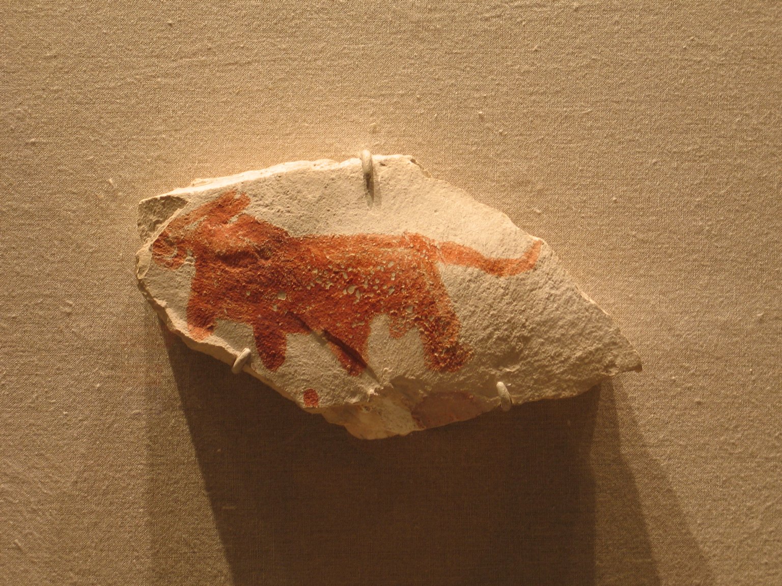 Decorated Ostrakon