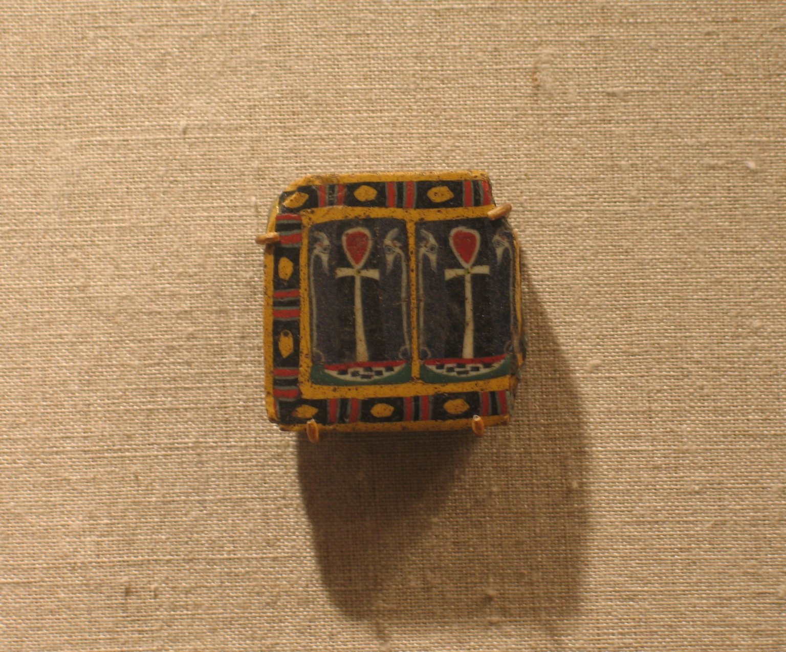 Plaque with Hieroglyphs