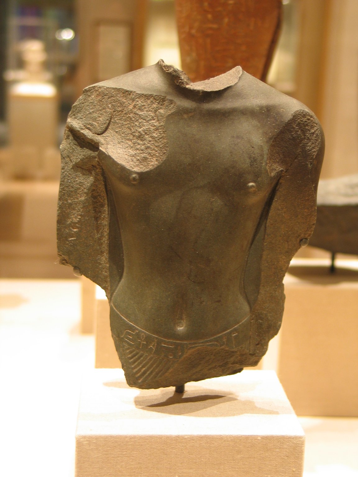 Torso of a Saite King