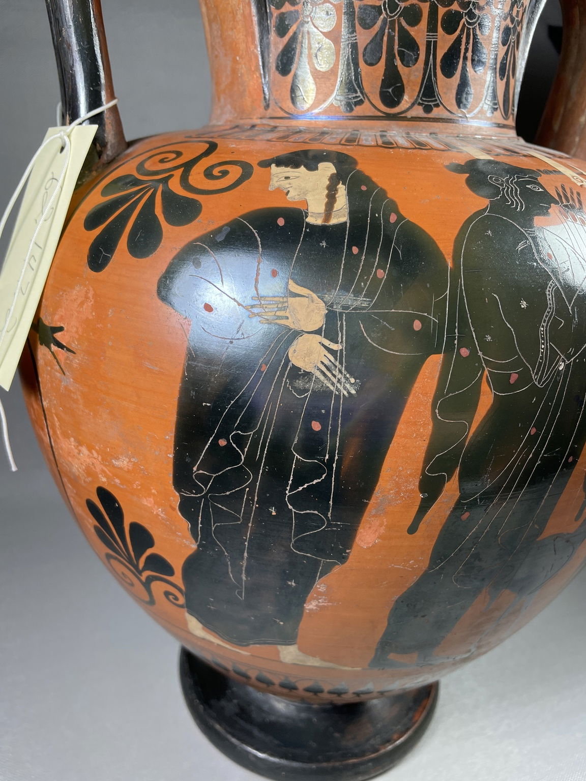 Black-Figure Amphora · Brooklyn Museum