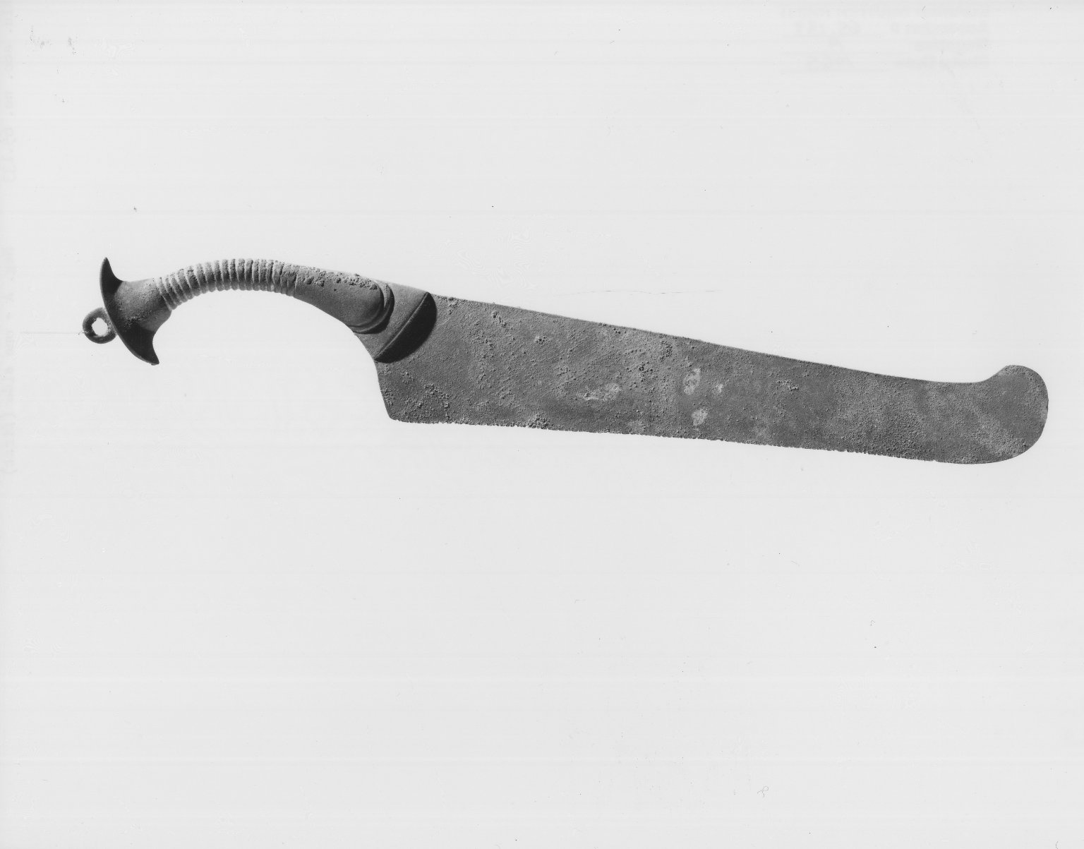 Ceremonial Saw in the Shape of a Ma`at-Feather