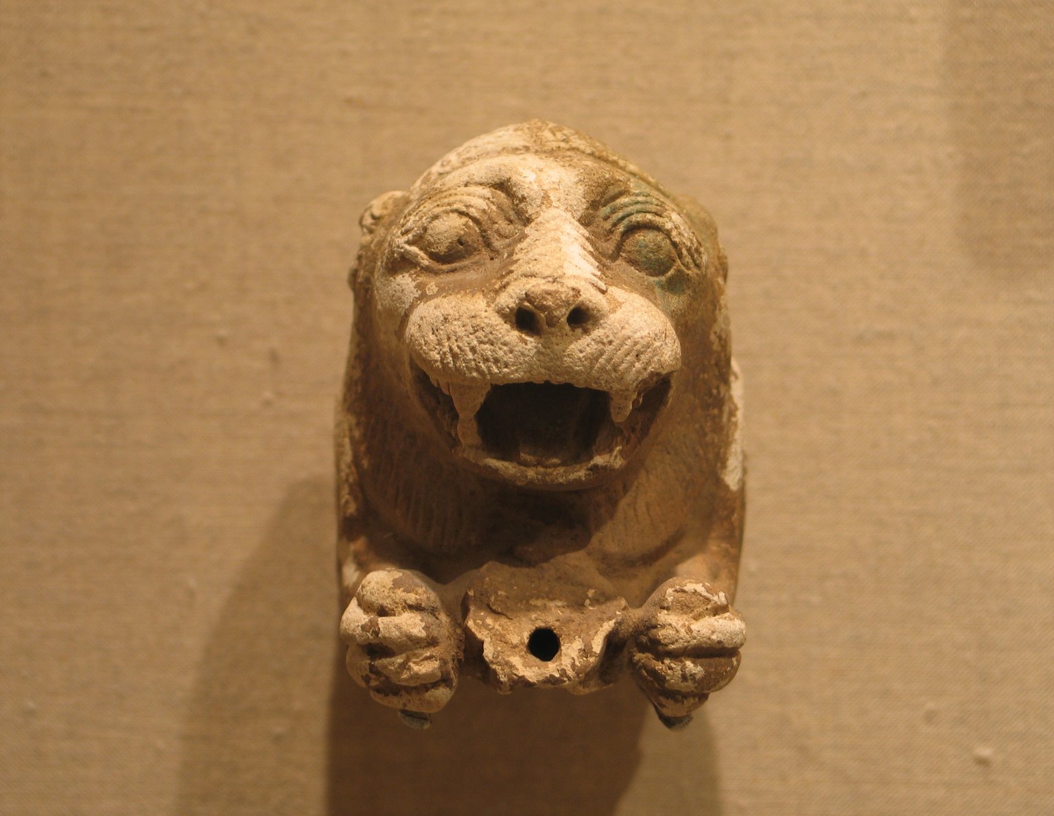 Lion Vessel
