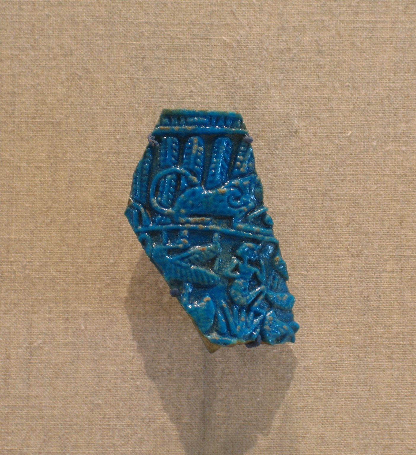 Scene of the Infant Sun God