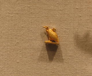 Amulet in the Form of a Vulture