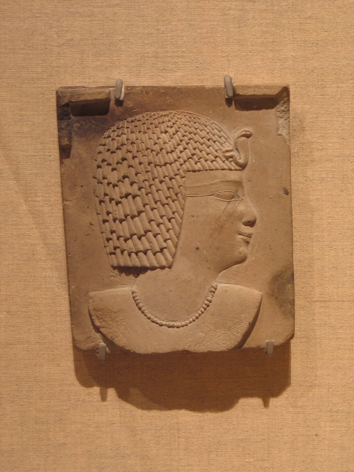 Plaque of a Royal Head