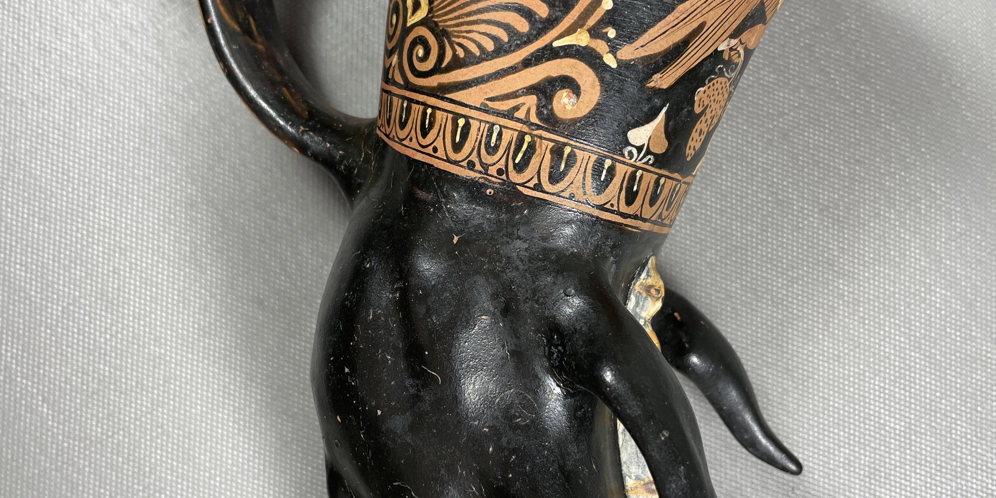 Rhyton in Form of a Griffin's Head · Brooklyn Museum