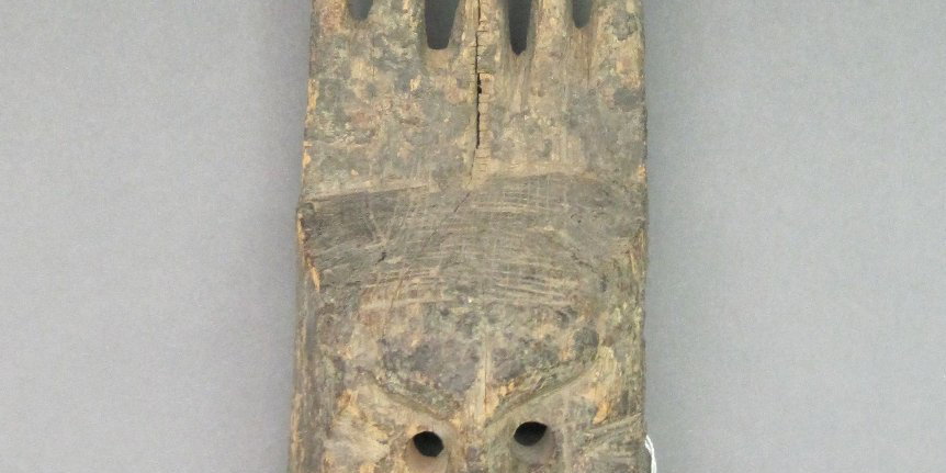 N'Tomo Mask with Five Horns · Brooklyn Museum