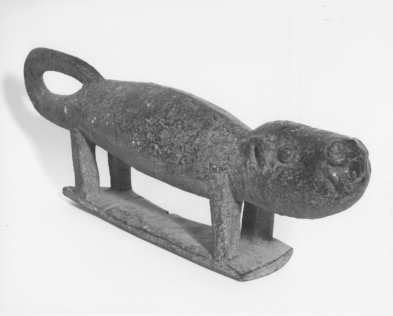 Figure of Chameleon · Brooklyn Museum