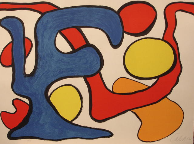 [Untitled] (Amorphous Shapes) · Brooklyn Museum