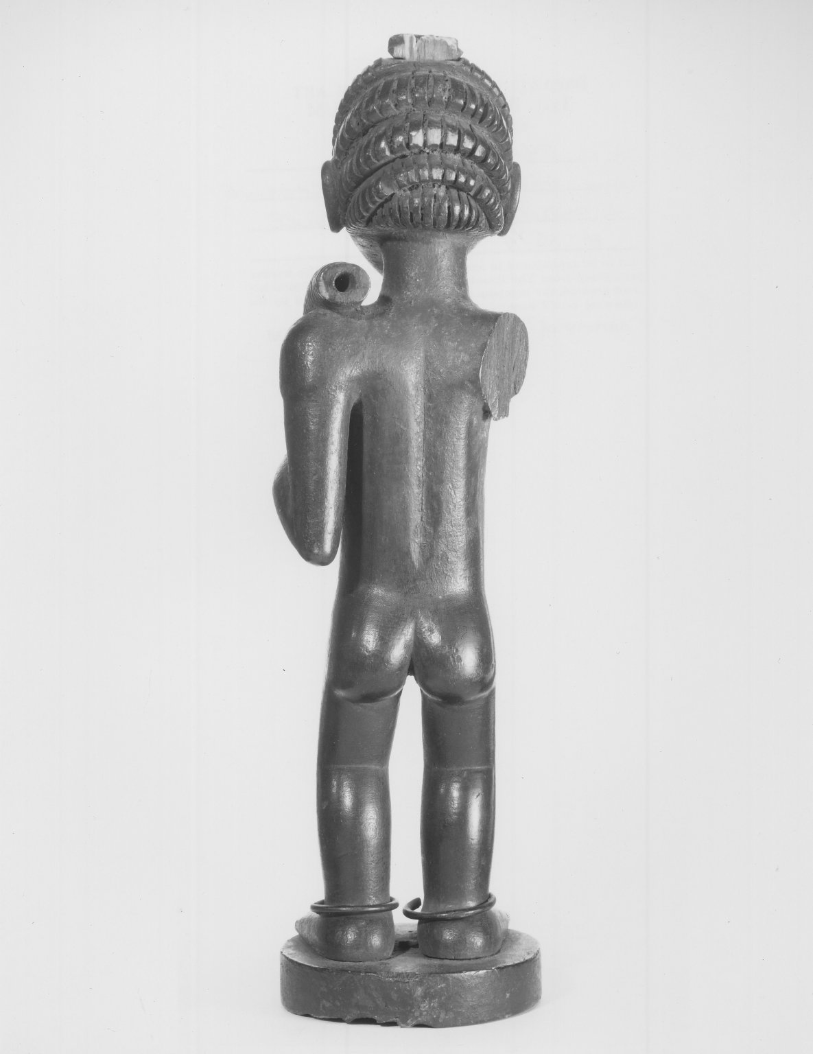 Female Figure with Horn (Kaponya) · Brooklyn Museum