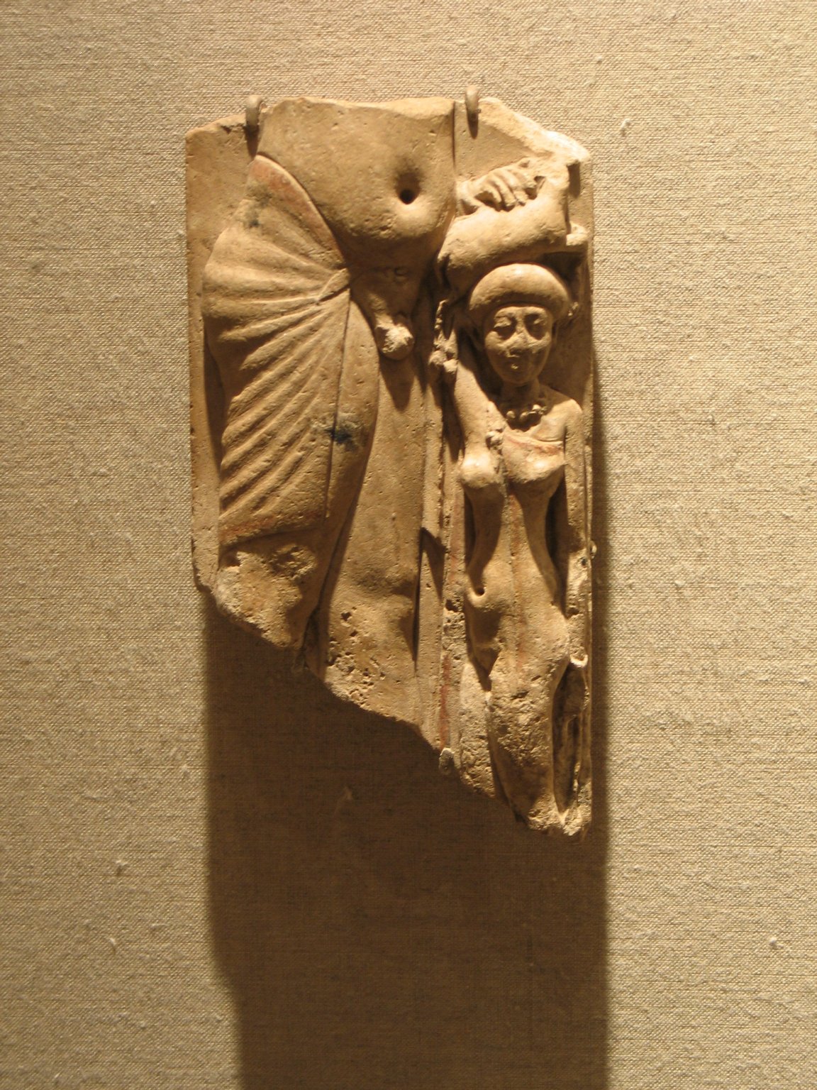 Male and Female Offering Bearers