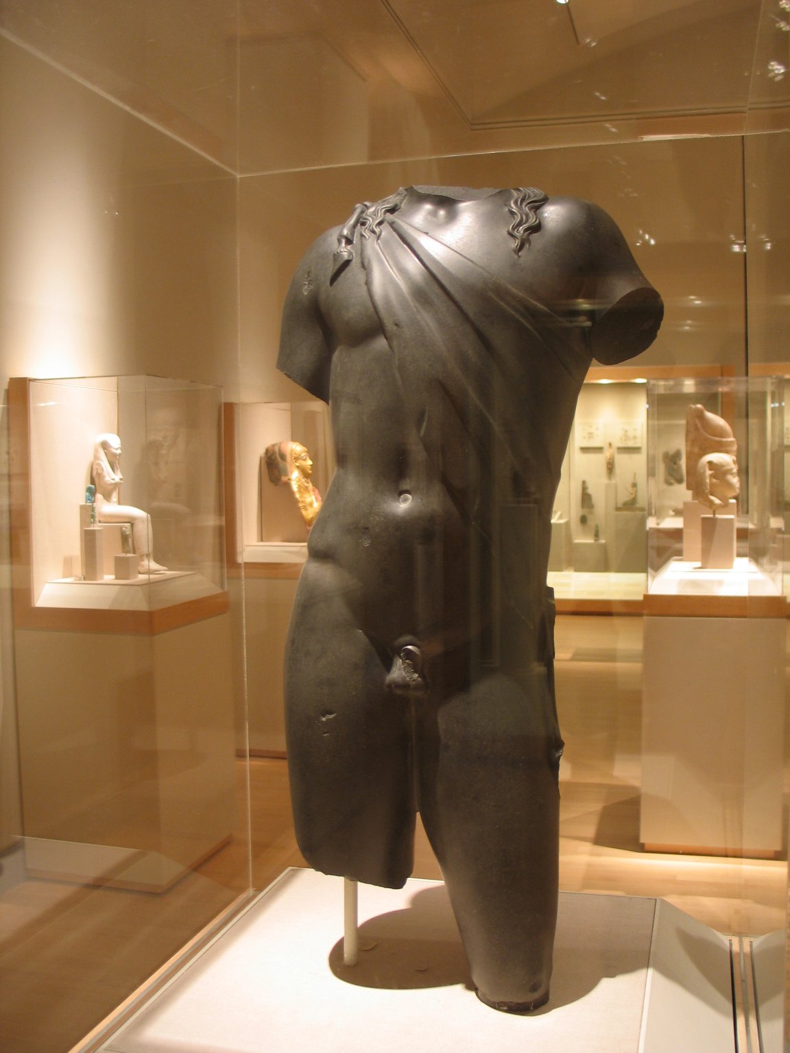 Torso of Dionysus · Brooklyn Museum
