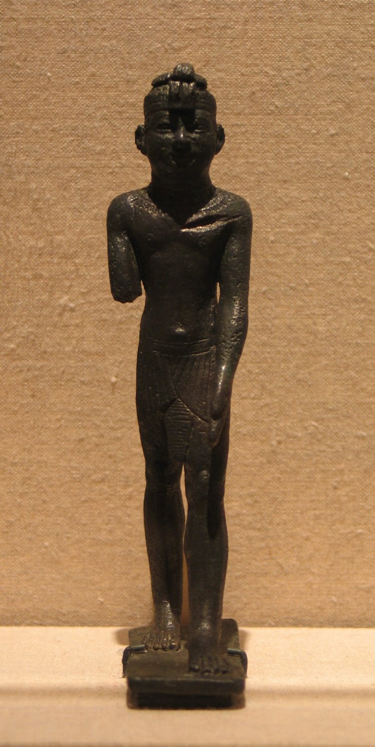 Striding Figure of a Kushite King