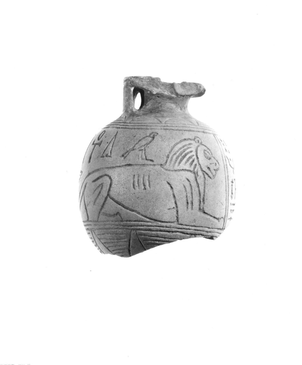 New Year's Flask