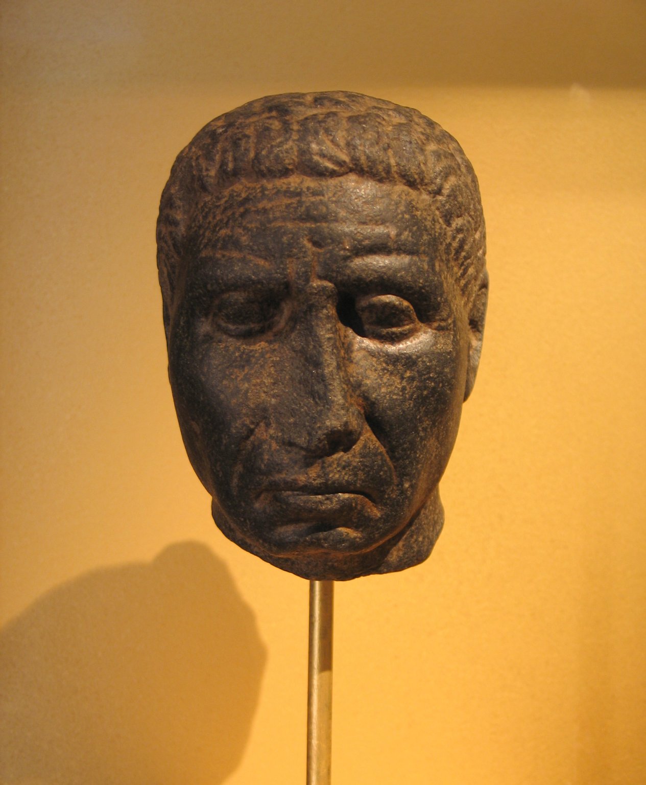 Head of a Mature Man