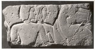 Relief Representation of Men with Horses