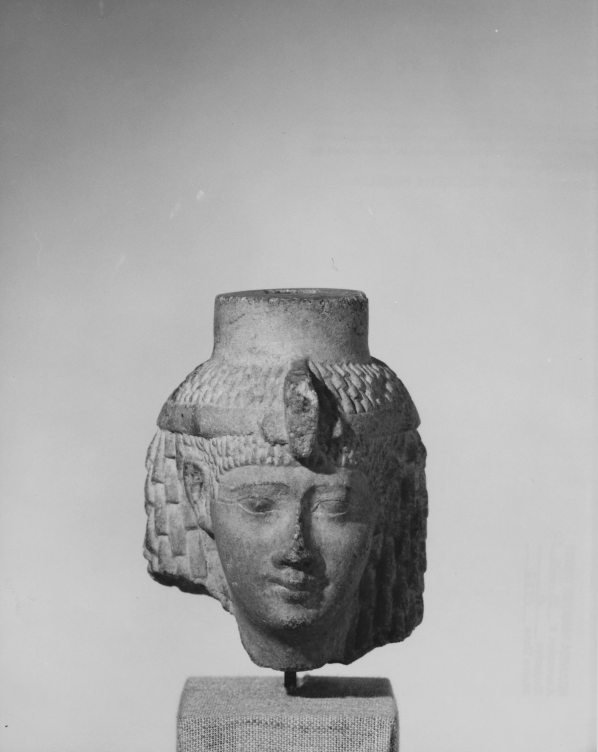Head of a Queen or Goddess