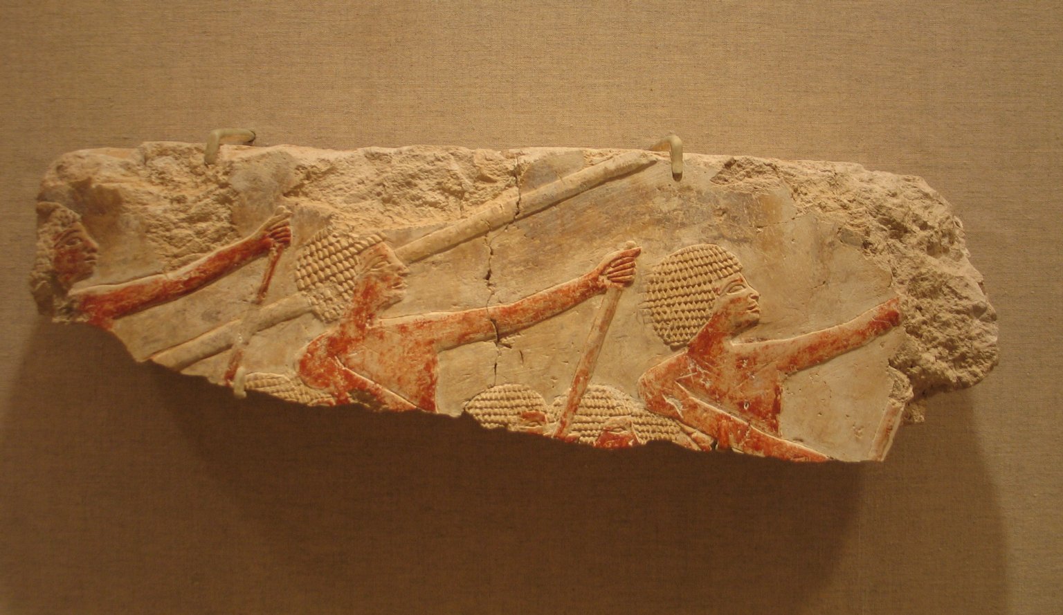 Relief of Oarsmen and Dancers