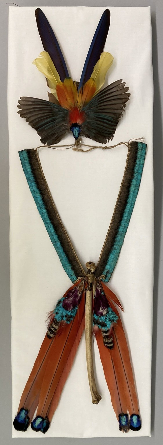 Man's Bone Flute Necklace, 